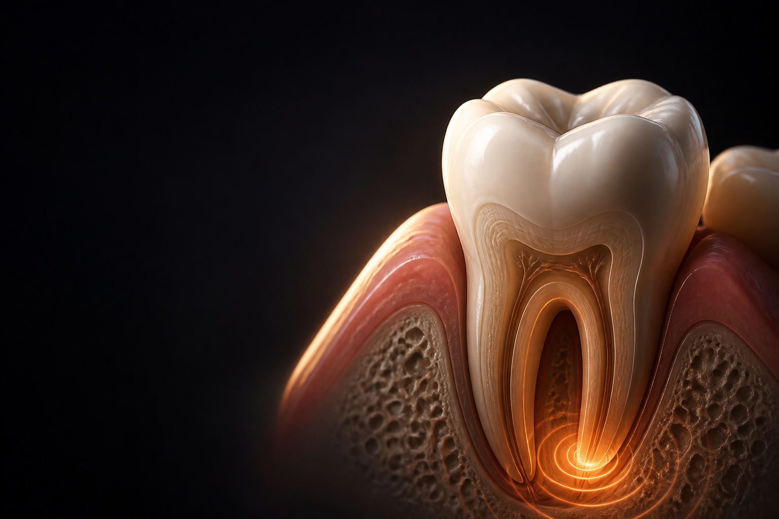 Dental pain or emergency care illustration